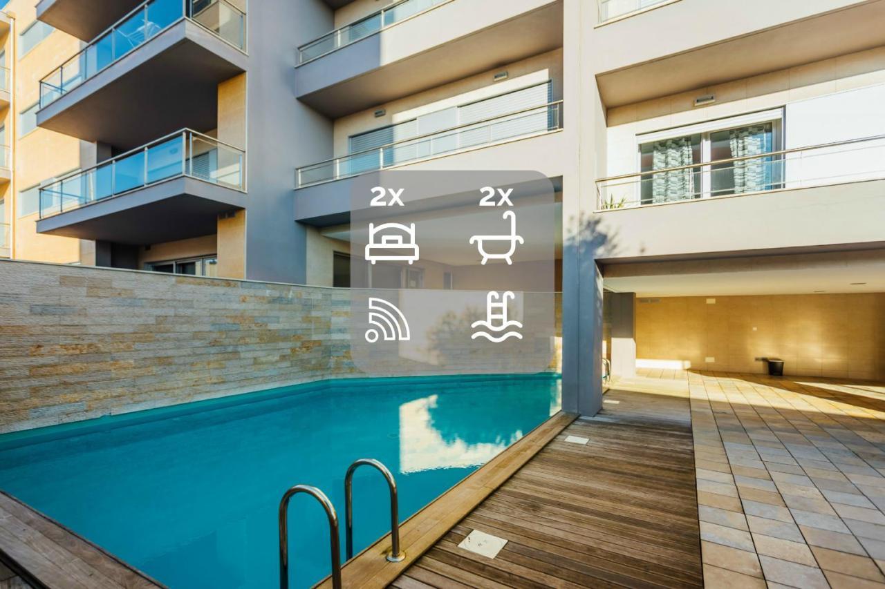 Baia Residence 2 - Holiday Apartments - By Sch São Martinho do Porto Buitenkant foto